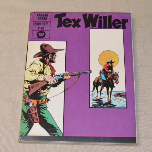 Tex Willer 05 - 1974
